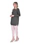 Shirt Paneled knitwear tunic nefti̇ - 2