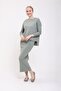 Knitwear Pencil Skirt Cafe