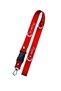 Red Fleece Car Travel Neck Pillow Set of 2 with Turkish Flag & Car Mirror Hanger - 4