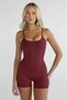 Straptoparlayıcı Sports Shorts Jumpsuit