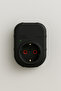 Shock Protected (current Protection) socket Black - 4