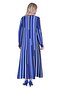 Piano Knitwear Dress Dark Blue - 3
