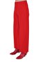 Straight Leg Knitwear Trousers Red - 2