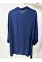 Plus Size Viscose Fabric Orchid Shirt - 2