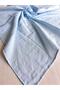 Multi-Purpose Muslin Cover & Blanket, Mouth Wipe Gift, 100% Cotton Blue Set - 2