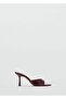 Pointed Toe High Heel Sandals - 2