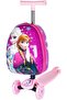Kids Ride-on Travel Trolley Bag, Frozen Theme, Wheeled Luggage with Padded Seat