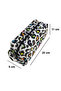 Multi-Purpose Handbag – Makeup & Travel & Shaving Organizer – Zippered Fabric Bag - 3