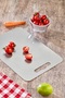 Set of 2 Stainless Steel Cutting Boards Antibacterial Hygienic Surface (35X25 and 30X20 cm) - 5