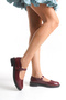 Women's Casual Ballet Flats with Buckle, Lightweight, Stylish and Comfortable - 4
