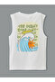 Crew Neck Boys' Tank Top and Swim Shorts 2 Pack - 7