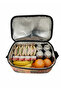 15 Lt Authentic Patterned Thermal Cooler Bag - Keeping Hot and Cold Insulated Outdoor Camping Picnic Cooler - 2