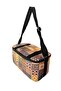 15 Lt Authentic Patterned Thermal Cooler Bag - Keeping Hot and Cold Insulated Outdoor Camping Picnic Cooler - 4