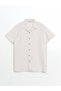 Nevavm Short-Sleeved Boy's Shirt with Difference