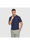 Mnt3415 Navy Blue Men's T-Shirt