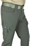 2 Pcs Tactical Outdoor Pants Lycra (Summer) Black-Khaki-Green - 4