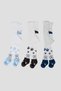 3 Pieces of Cute Puppy Patterned Cotton Boys' and Baby Pantyhose - 2
