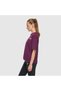Wnt3416 Burgundy Women's T-Shirt - 2