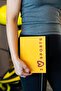 Yellow Red Sport Collection - Flexible Cover Striped 4-Piece Notebook Set 14.8X21 cm 160 Pages - 4