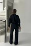women's 3-thread brushed inside oversized tracksuit set NBG105 - 7