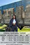 Women's Anthracite Zipper Winter Tracksuit Set Nbg026 - 2