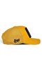 Kids Yellow Trucker Hat with Lion Logo - 2