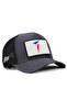 Ikon - 1 Kaan Licensed Anthracite-Black Trucker Hat