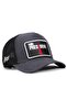 Mr President Logo Anthracite-Black Trucker Hat