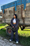 Women's Anthracite Zipper Winter Tracksuit Set Nbg026 - 4