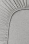 Single Fitted Sheet Gray - 2