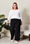 Large Size Fabric Trousers Women's Loose Paca