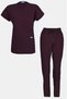 Classic Premium - Plum (Unisex Suit)