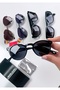 100% Polarized Uv400 Protection Black Color Original Unisex Sunglasses Dk3151C1 - 2