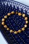 Certified Amber Tiger Eye Natural Stone Bracelet - 3