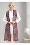 Lace Long Vest, Lace Women's Vest, Large Size Vest, Mother's Vest, - 4