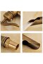 Bathroom Sink Faucet Antique Waterfall Color New Model Imported with 7 Years Warranty - 6