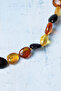 Certified Amber Natural Stone Necklace - 4