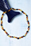 Certified Amber Natural Stone Necklace - 2
