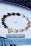 Certified Pearl Lal Hematite Silver Apparatus Natural Stone Bracelet
