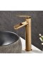 Bathroom Sink Faucet Antique Color Waterfall New Model Imported with 7 Years Warranty - 3