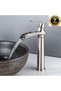 Bathroom Bowl Sink Faucet Matte Chrome Nickel Color New Design Imported with 7 Years Warranty