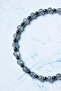 Certified Labrodorite Hematite Natural Stone Bracelet - 4
