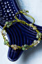 Certified Jade Citrine Hematite Natural Stone Macrame Bracelet - 2