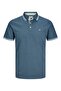 Plus Jjepaulos Logo Cotton Large Size Button Polo Neck t Shirt Men Polo Neck t S - 5