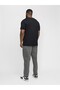 Men's Black2 Jjecorp Logo Tee Ss O-Neck Noos Pls Plus Size T-Shirt 12158505-Blacksmal - 4