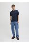 Men's navy blue jjkane polo ss polo t-shirt 12270150-skycaptai - 2