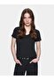 Women's Black Asyon-X T-Shirt 012258008760890000-200 - 2