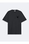 Men's Navy Blue Chocolate T-Shirt 012258401560890000-12551