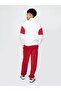 Girl's Red V-Frch ft Bas Heritage Logo Jog Sweatpants 743964006-Red - 4