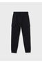 Girl's Sweatpants Black - 4